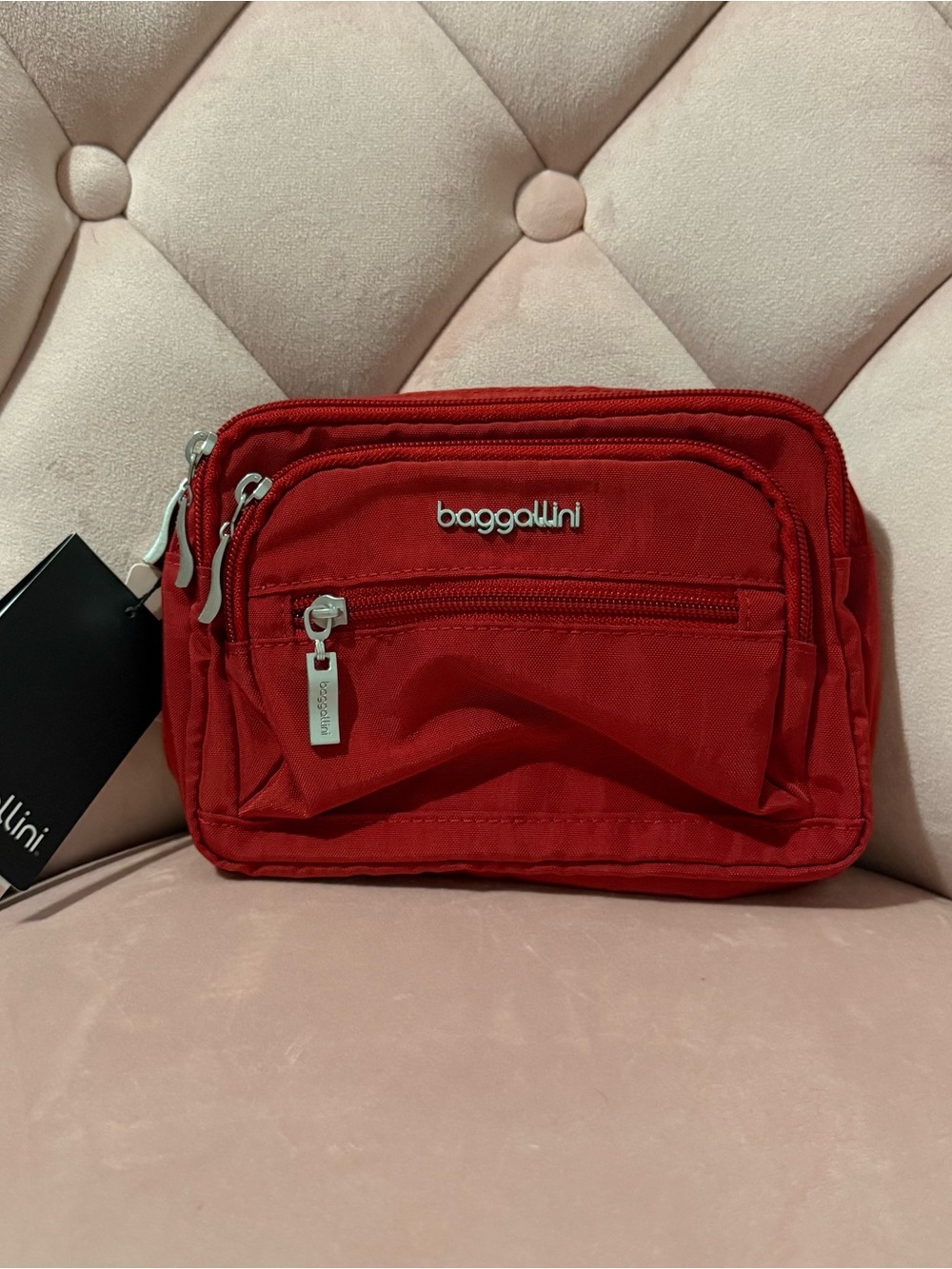 ❤️ Baggallini Triple Zip Bagg